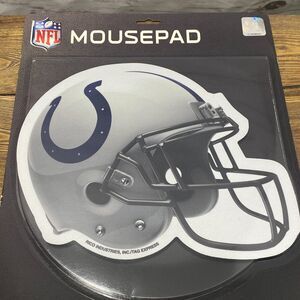 NFL Indianapolis Colts Helmet MOUSE PAD Football Logo Computer Office Supply Fan
